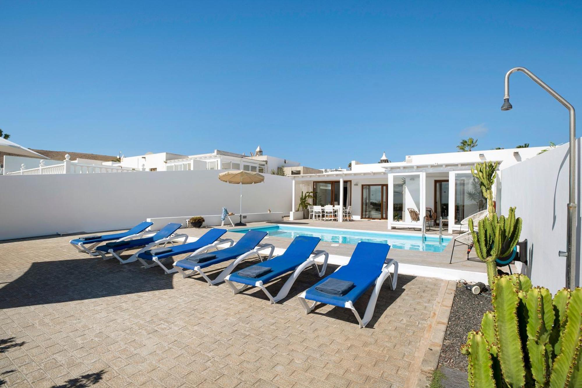 Villa El Ancla Playa Blanca  Zewnętrze zdjęcie